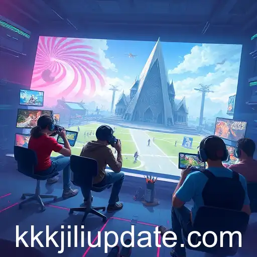 Gaming Website Surge Amidst Digital Landscape Shifts